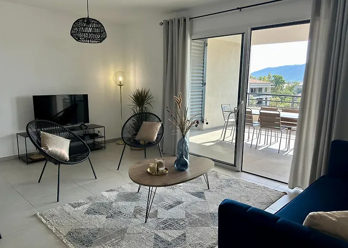 Apartament Sognu Di Serena - Superbe Avec Parking Gratuit Sur Place Porto-Vecchio (Corsica)