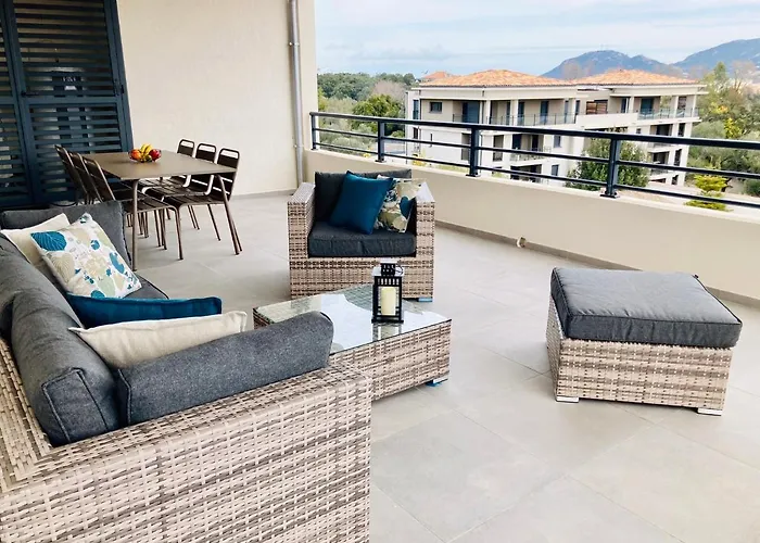 Sognu Di Serena - Superbe Avec Parking Gratuit Sur Place ポルトヴェッキオ