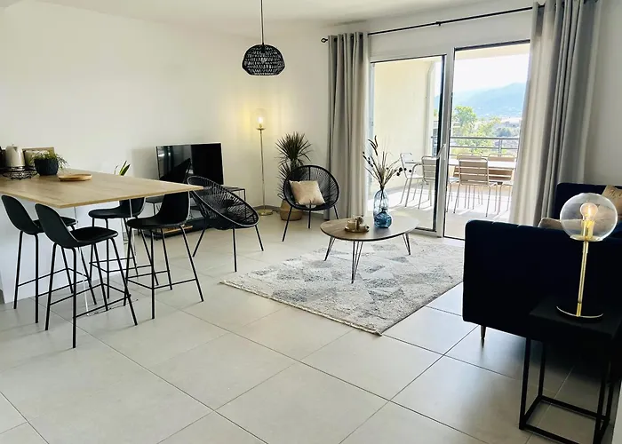 Sognu Di Serena - Superbe Avec Parking Gratuit Sur Place アパート