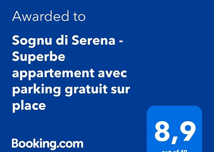 Sognu Di Serena - Superbe Avec Parking Gratuit Sur Place アパート *